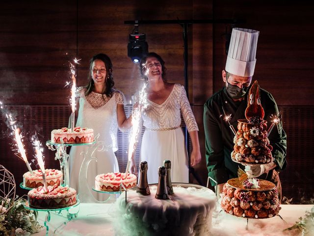 Le mariage de Eve et Marianne à Bordeaux, Gironde 194