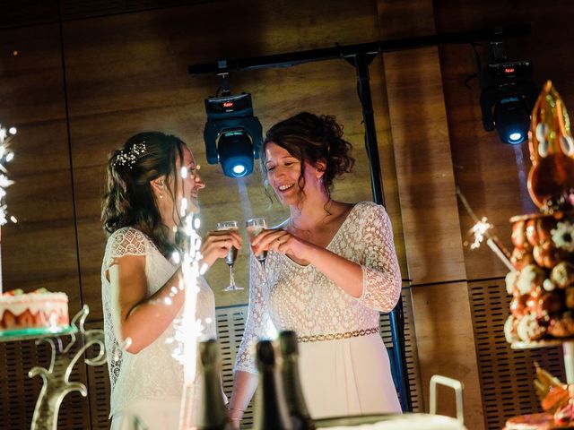 Le mariage de Eve et Marianne à Bordeaux, Gironde 195