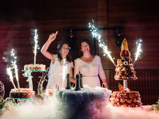 Le mariage de Eve et Marianne à Bordeaux, Gironde 196