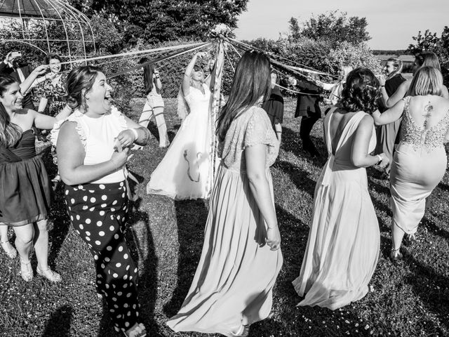 Le mariage de Yohann et Gwenaelle à Longnes, Yvelines 94