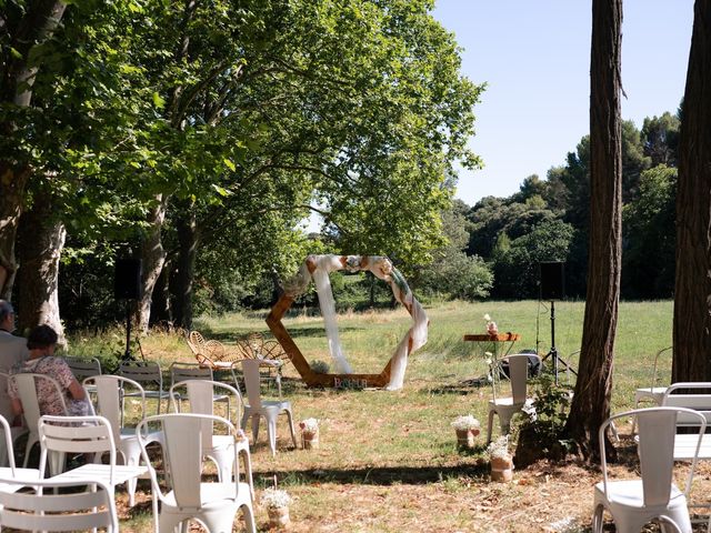 Le mariage de Thomas et Elsa à Quarante, Hérault 1