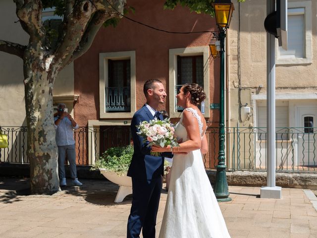 Le mariage de Thomas et Elsa à Quarante, Hérault 10