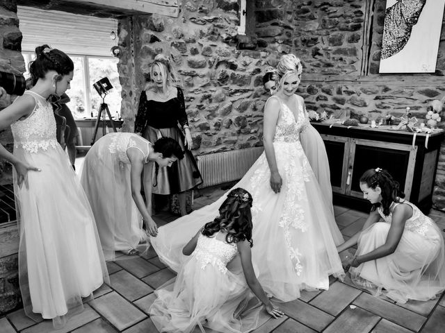 Le mariage de Philippe et Julia à Yssingeaux, Haute-Loire 12