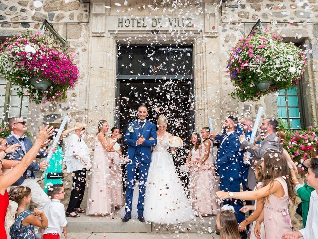 Le mariage de Philippe et Julia à Yssingeaux, Haute-Loire 31
