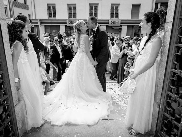 Le mariage de Philippe et Julia à Yssingeaux, Haute-Loire 32