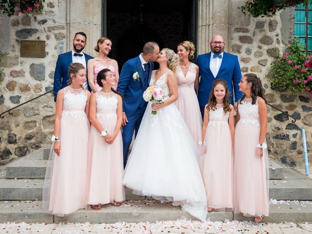 Le mariage de Philippe et Julia à Yssingeaux, Haute-Loire 33