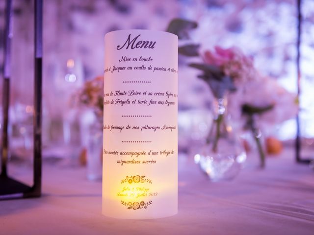 Le mariage de Philippe et Julia à Yssingeaux, Haute-Loire 61