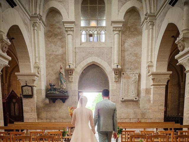 Le mariage de Chabot et Cécile  à Candé-sur-Beuvron, Loir-et-Cher 2