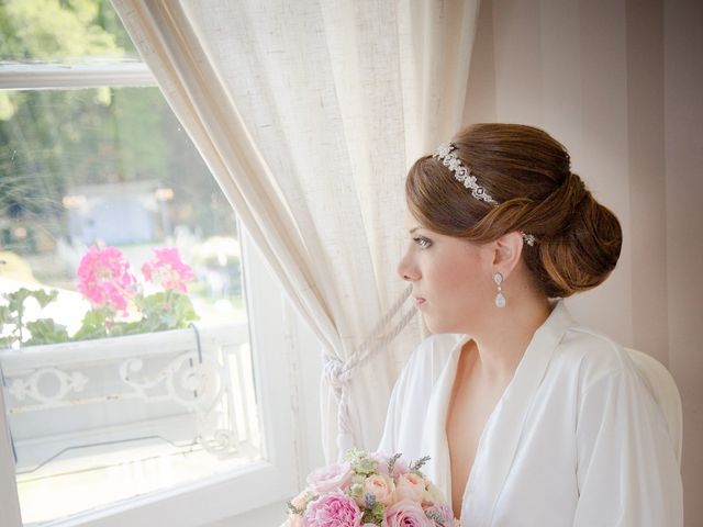Le mariage de Luiz et Barbara à Le Coudray-Montceaux, Essonne 4