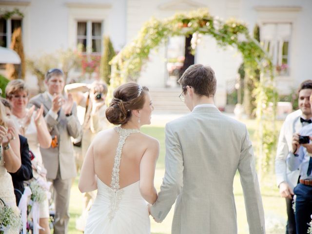 Le mariage de Luiz et Barbara à Le Coudray-Montceaux, Essonne 5