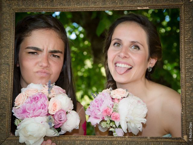 Le mariage de Luiz et Barbara à Le Coudray-Montceaux, Essonne 7