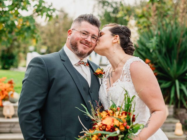 Le mariage de Guillaume et Alicia à Montauban-de-Bretagne, Ille et Vilaine 13