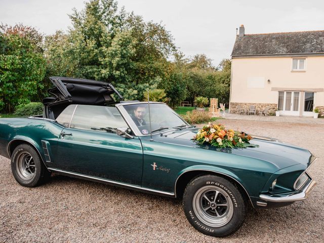 Le mariage de Guillaume et Alicia à Montauban-de-Bretagne, Ille et Vilaine 17