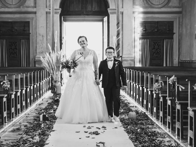 Le mariage de Guillaume et Alicia à Montauban-de-Bretagne, Ille et Vilaine 23