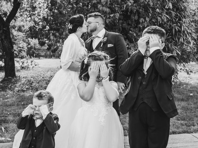 Le mariage de Guillaume et Alicia à Montauban-de-Bretagne, Ille et Vilaine 1