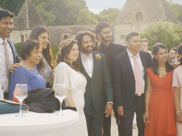 Le mariage de Yves et Delphine à Gambais, Yvelines 27