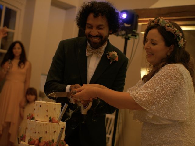 Le mariage de Yves et Delphine à Gambais, Yvelines 28