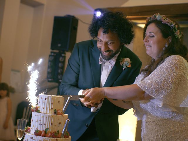 Le mariage de Yves et Delphine à Gambais, Yvelines 40
