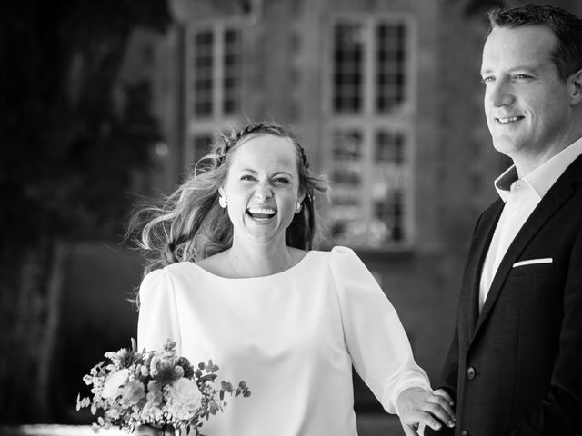 Le mariage de Benoit et Solène à Tiffauges, Vendée 15