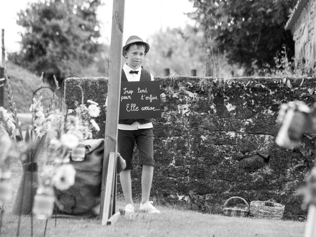 Le mariage de Benoit et Solène à Tiffauges, Vendée 85