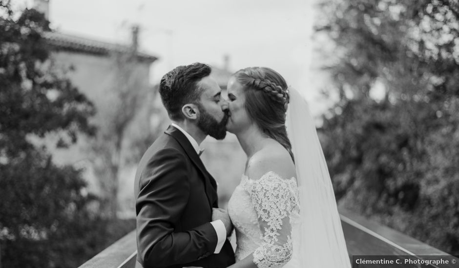 Le mariage de Jean-Christophe et Wanda à Le Thor, Vaucluse