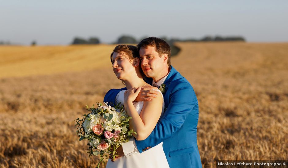 Le mariage de Paul et Laure à Cléres, Seine-Maritime