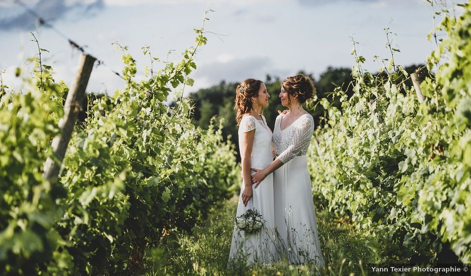 Le mariage de Eve et Marianne à Bordeaux, Gironde