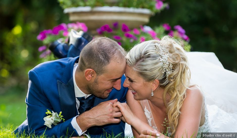 Le mariage de Philippe et Julia à Yssingeaux, Haute-Loire