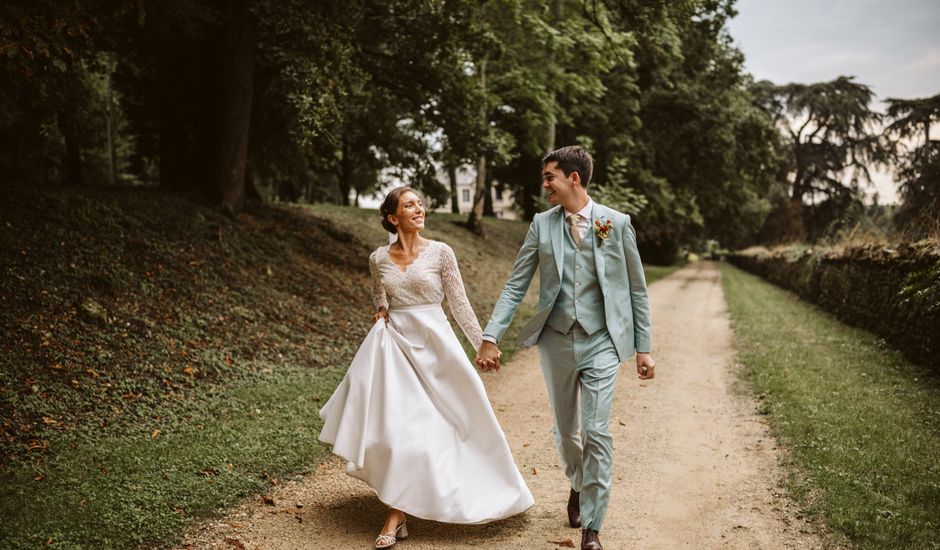 Le mariage de Chabot et Cécile  à Candé-sur-Beuvron, Loir-et-Cher