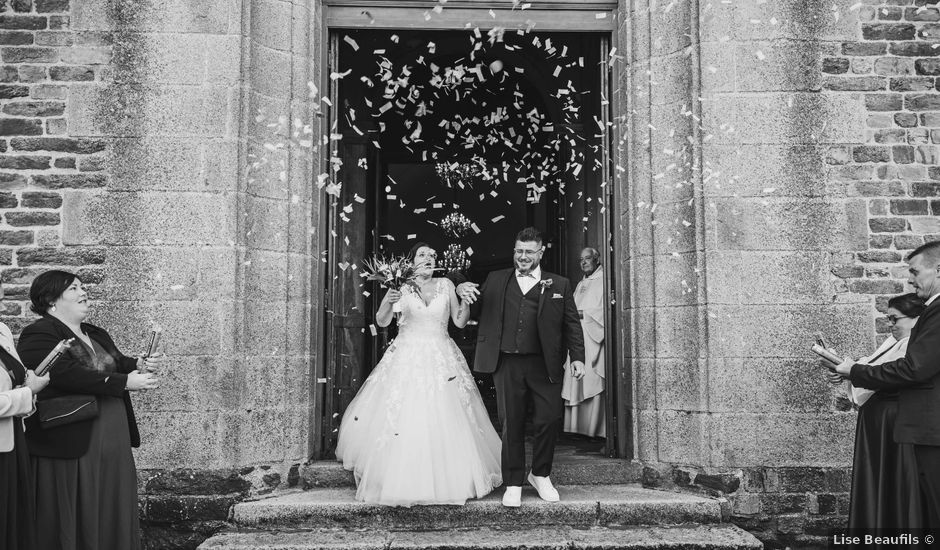 Le mariage de Guillaume et Alicia à Montauban-de-Bretagne, Ille et Vilaine