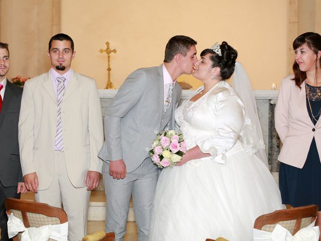 Le mariage de Guillaume et Mélanie à Millau, Aveyron 16