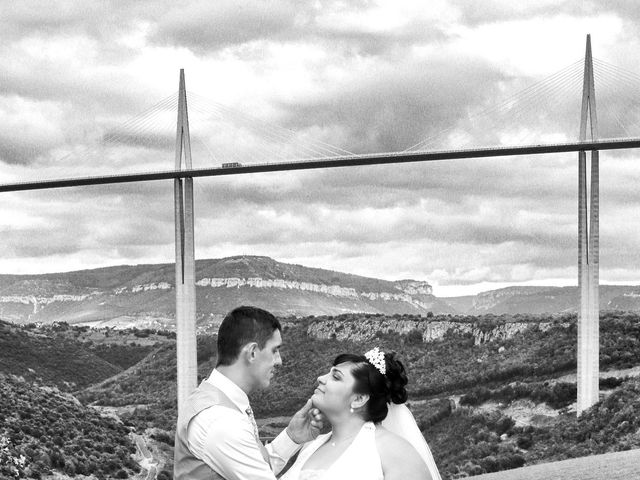 Le mariage de Guillaume et Mélanie à Millau, Aveyron 45