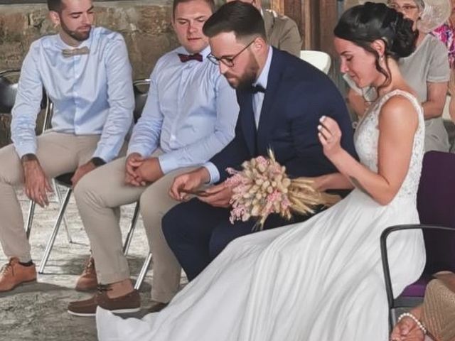 Le mariage de Quentin et Amandine à Voutezac, Corrèze 4