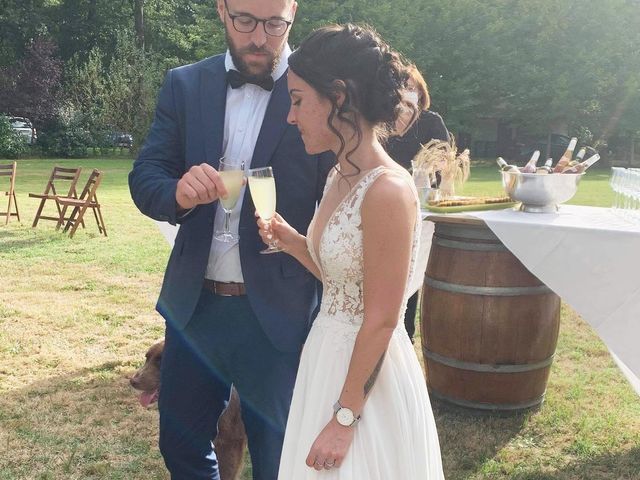 Le mariage de Quentin et Amandine à Voutezac, Corrèze 6