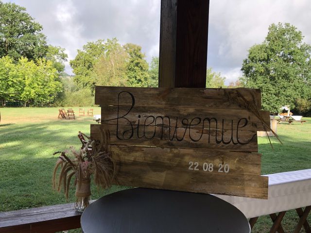 Le mariage de Quentin et Amandine à Voutezac, Corrèze 11