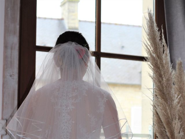 Le mariage de Matthieu et Marie-Hélène à Creully, Calvados 23