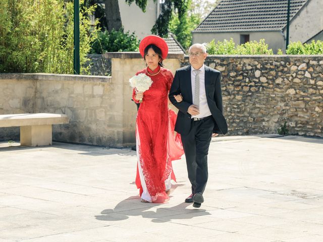Le mariage de David et Mélodie à Courdimanche, Val-d&apos;Oise 16