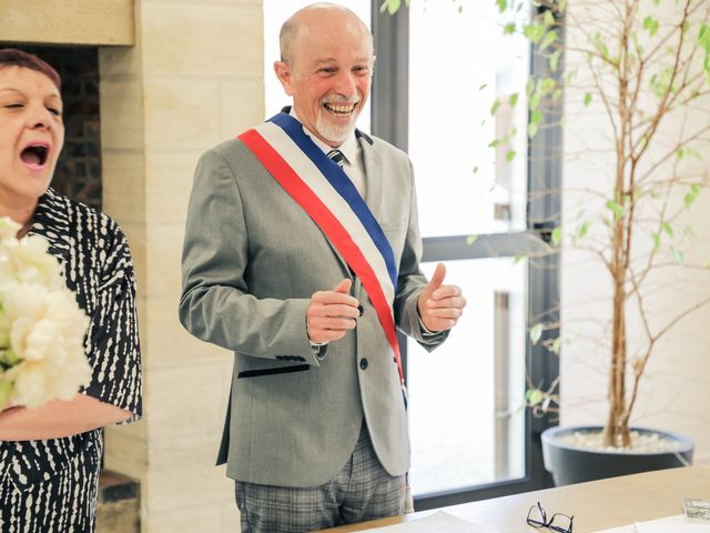 Le mariage de David et Mélodie à Courdimanche, Val-d&apos;Oise 20