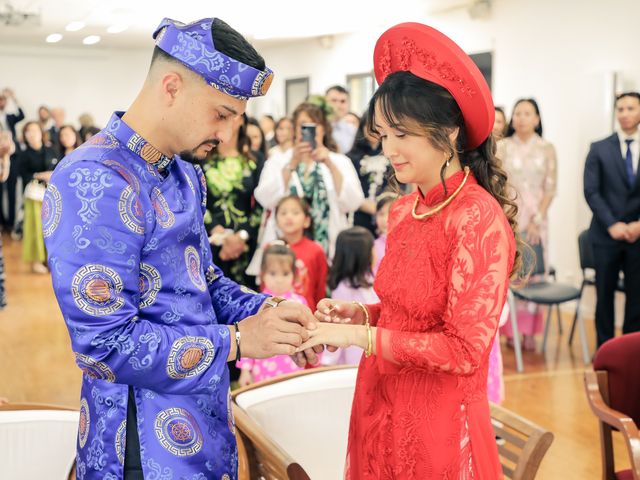 Le mariage de David et Mélodie à Courdimanche, Val-d&apos;Oise 27