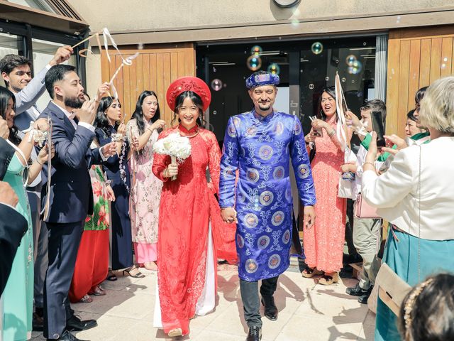 Le mariage de David et Mélodie à Courdimanche, Val-d&apos;Oise 30