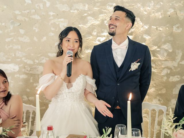 Le mariage de David et Mélodie à Courdimanche, Val-d&apos;Oise 77