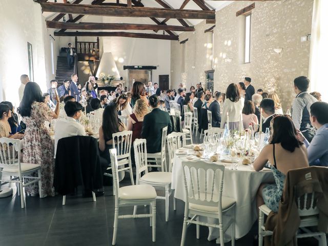 Le mariage de David et Mélodie à Courdimanche, Val-d&apos;Oise 78