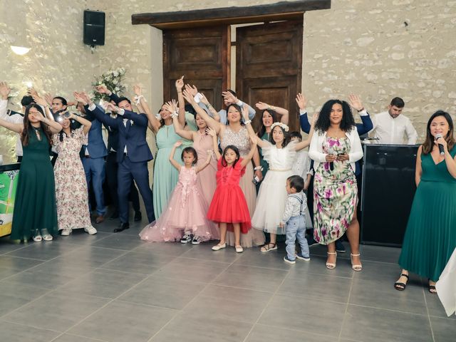 Le mariage de David et Mélodie à Courdimanche, Val-d&apos;Oise 85