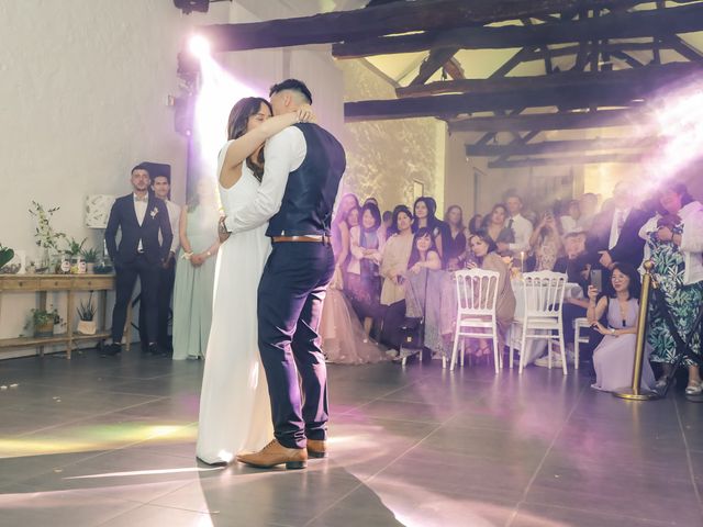 Le mariage de David et Mélodie à Courdimanche, Val-d&apos;Oise 110