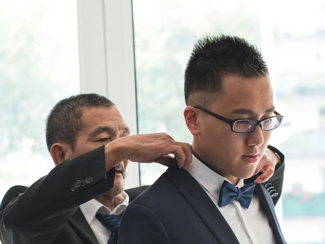 Le mariage de Huynh et Feriel à Créteil, Val-de-Marne 47