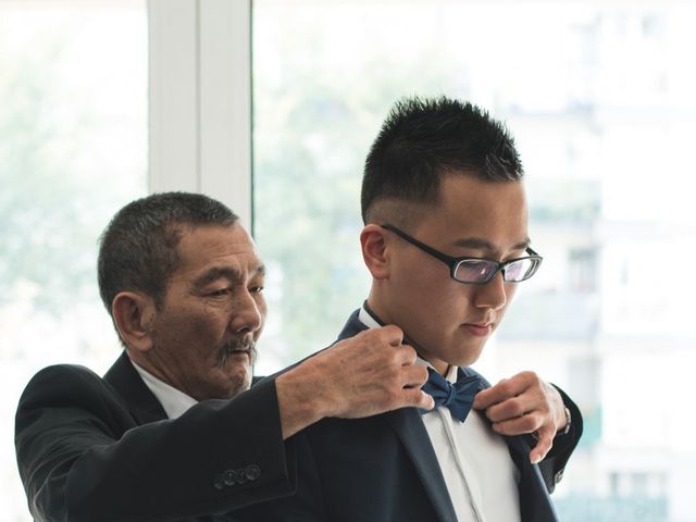 Le mariage de Huynh et Feriel à Créteil, Val-de-Marne 48