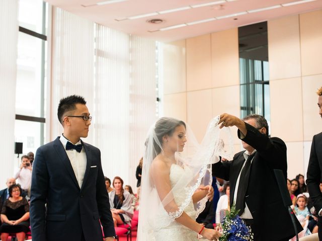 Le mariage de Huynh et Feriel à Créteil, Val-de-Marne 60