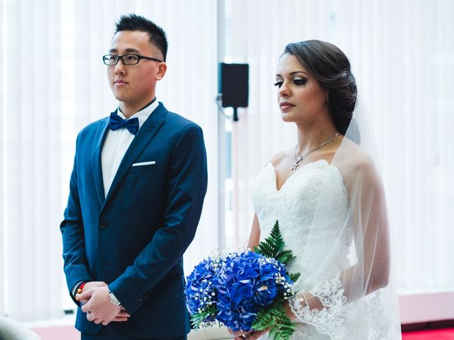 Le mariage de Huynh et Feriel à Créteil, Val-de-Marne 63