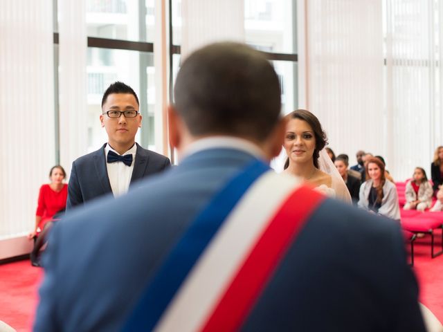 Le mariage de Huynh et Feriel à Créteil, Val-de-Marne 64