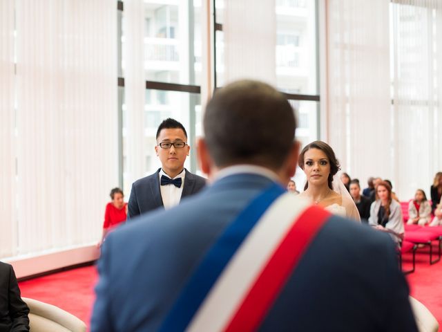 Le mariage de Huynh et Feriel à Créteil, Val-de-Marne 66